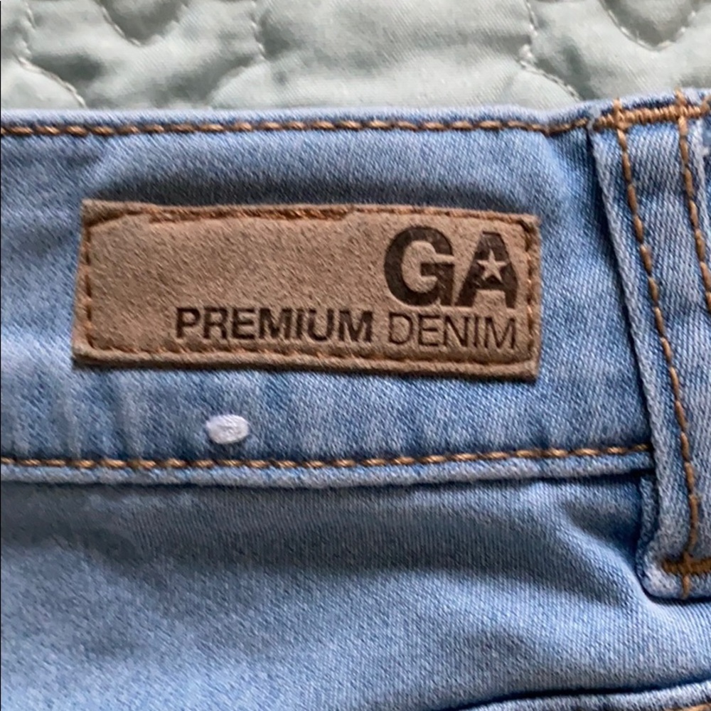 Garage cuffed jean shorts Size 0 - Picture 4 of 6